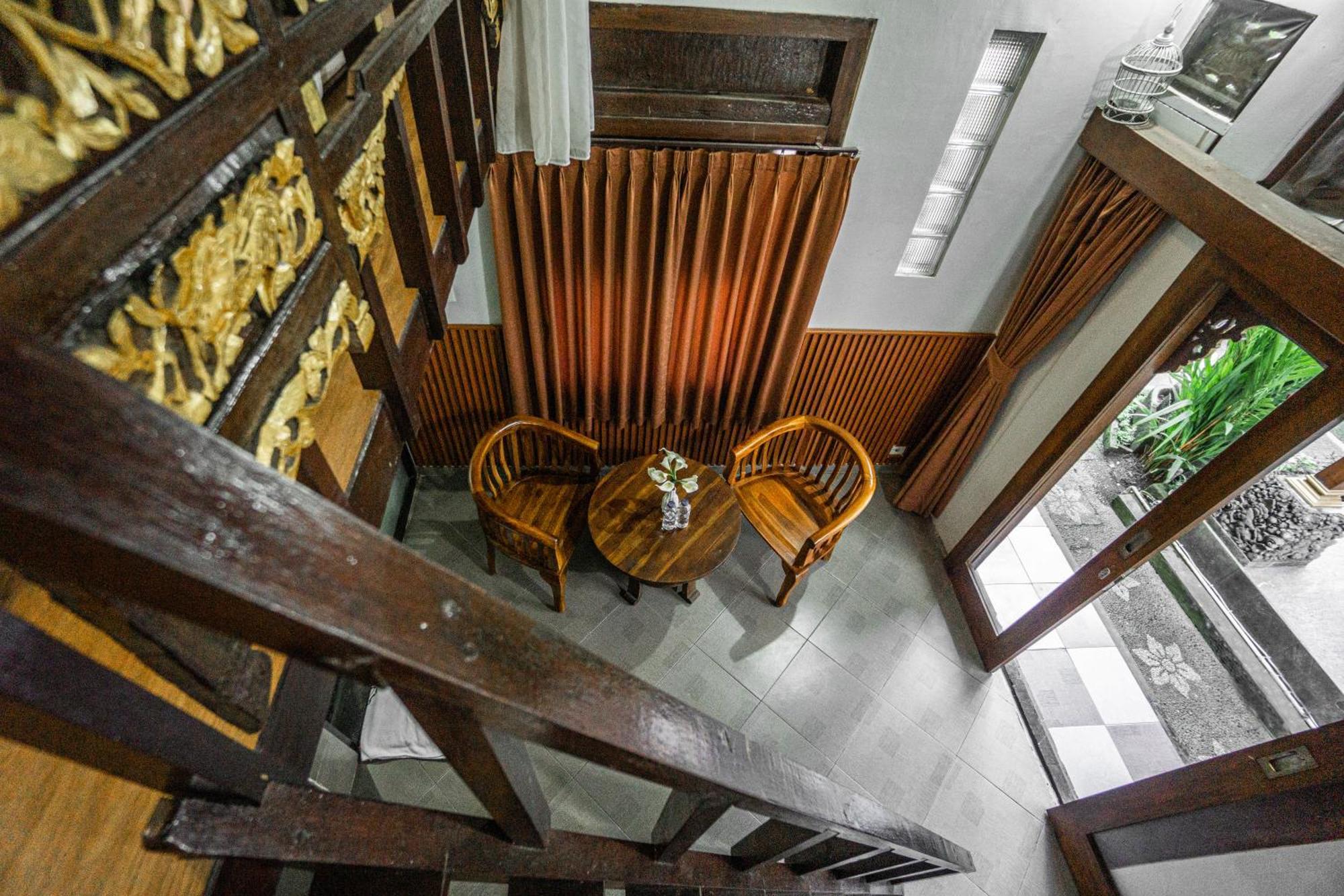 D'Ubud House Exterior foto